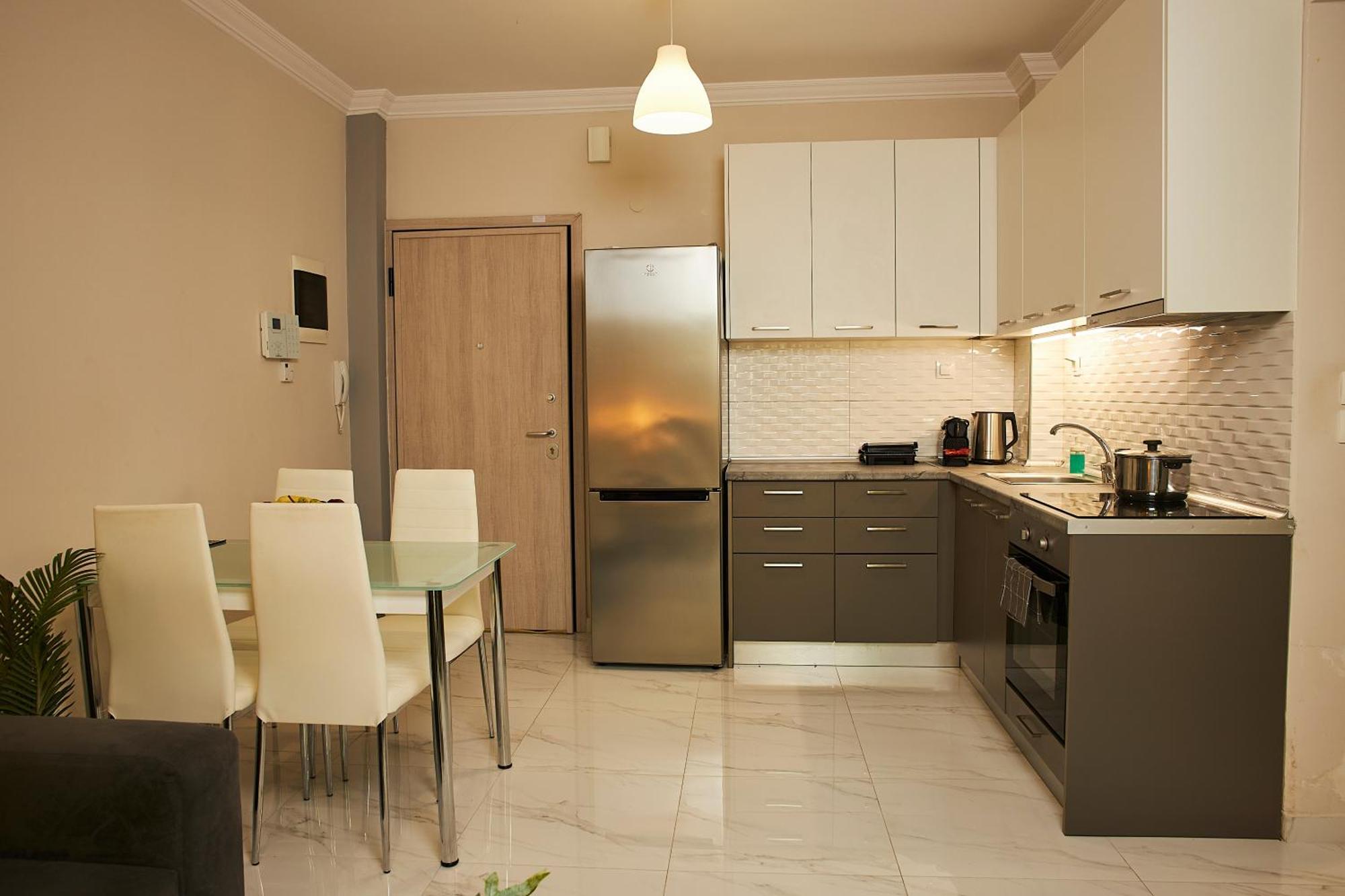 Marble Shine Apartment Near The City Center By Binobi! Saloniki Zewnętrze zdjęcie