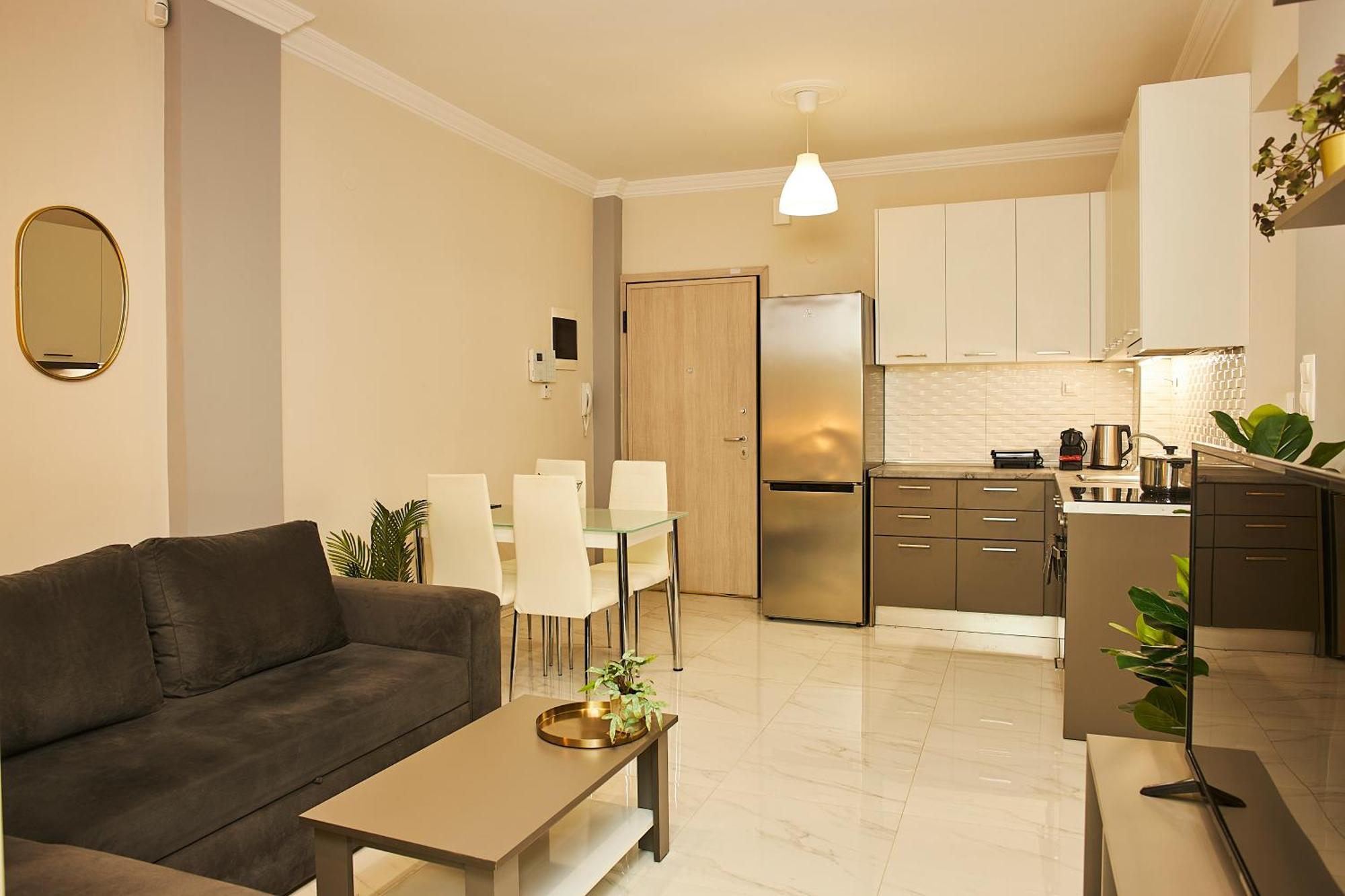 Marble Shine Apartment Near The City Center By Binobi! Saloniki Zewnętrze zdjęcie