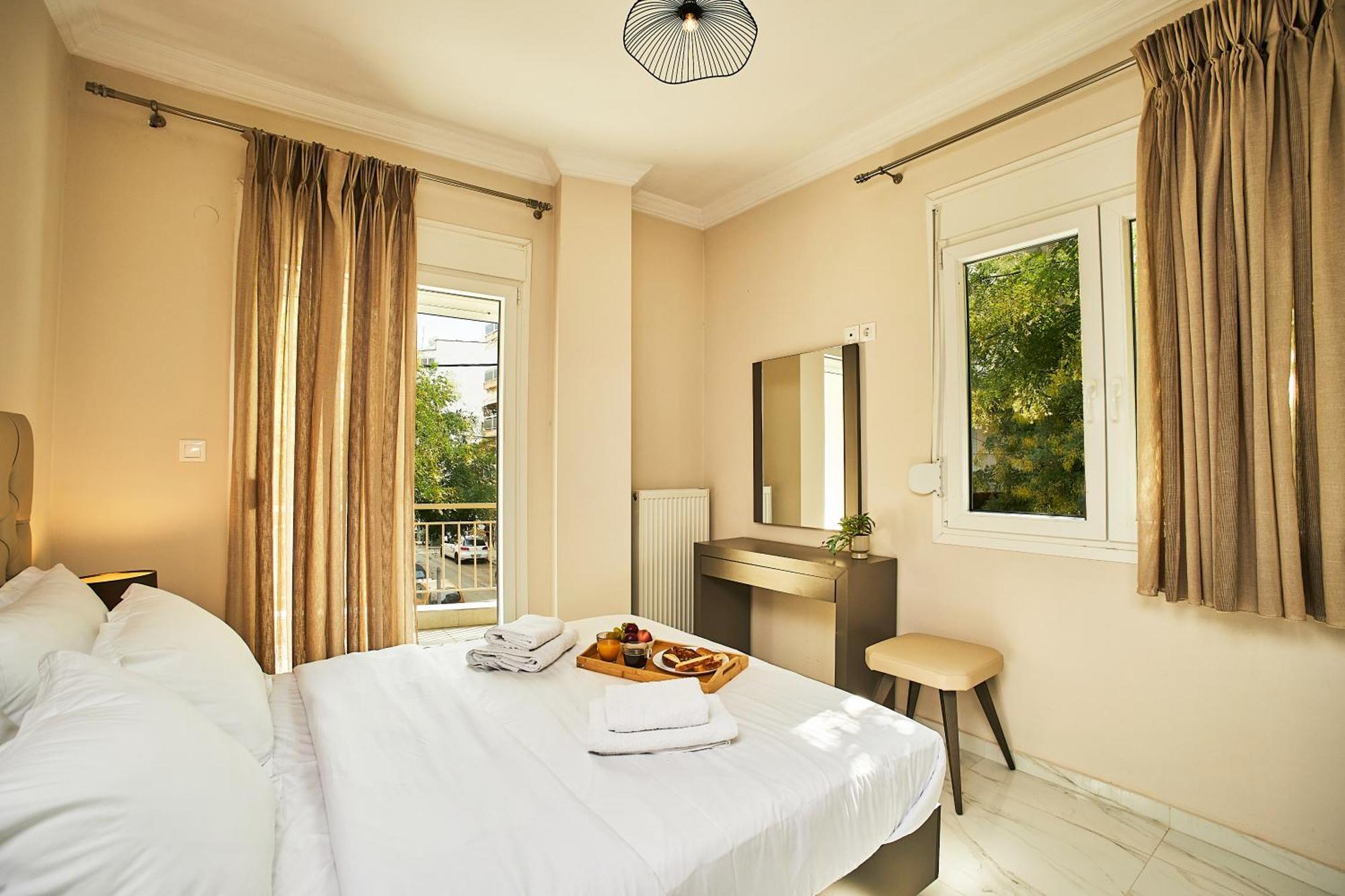 Marble Shine Apartment Near The City Center By Binobi! Saloniki Zewnętrze zdjęcie