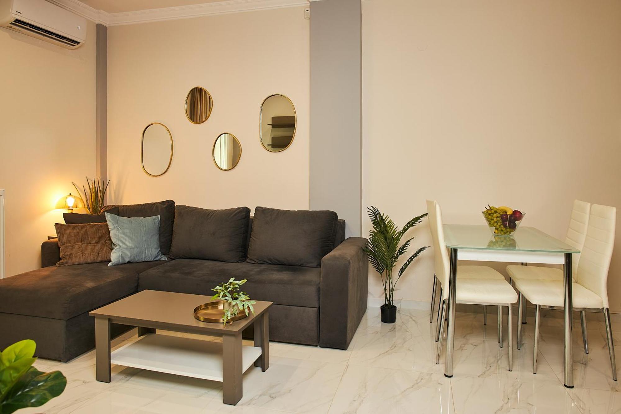 Marble Shine Apartment Near The City Center By Binobi! Saloniki Zewnętrze zdjęcie